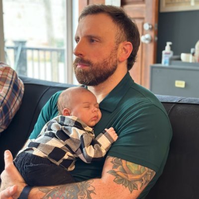 I like to lift weights, pet all the animals, and practice law. I'm also a dad now. Progressive. Views expressed here are my own. Pronouns: He/Him