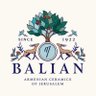 BalianCeramics's profile picture. Discover the Balian's 100 year old Armenian Ceramics of Jerusalem 👨‍🎨 Hand Painted Tiles and Pottery 🌐 Worldwide door-to-door delivery