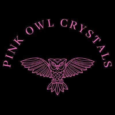 Pink Owl Crystals