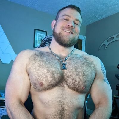 The Nerd Viking. Bodybuilder and Gamer.