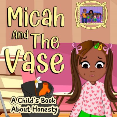 Author of my first book, Micah and The Vase