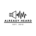 Already Heard (@alreadyhearduk) Twitter profile photo Already Heard (@alreadyhearduk) Twitter profile photo