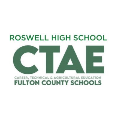 The official page of all things CTAE at Roswell High School! 💚