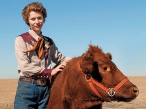 Hello. My name is Temple Grandin, it's very nice to meet you.
