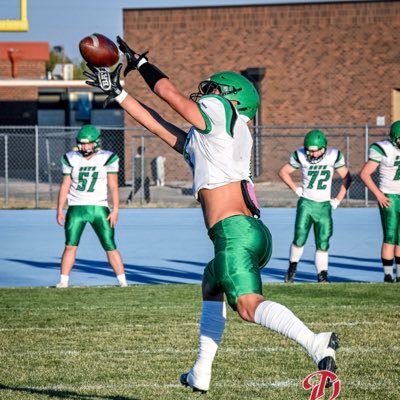 Riggs 25’| 6’2 230| Football, Wrestling, Track| Family First💚