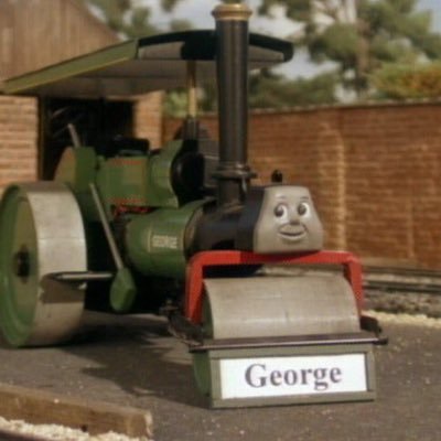 George The Steam Roller