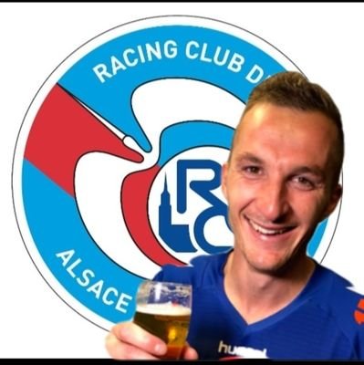 Supporter du racing club de Strasbourg Alsace !!!