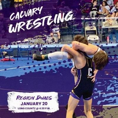 | Calvary Day School | Wrestling | Sr. C/O 2024 | #AGTG |