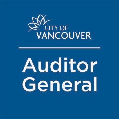 City of Vancouver’s Auditor General Official Twitter. We will not respond through Twitter.