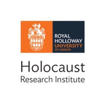 The Holocaust Research Institute at Royal Holloway, University of London. Partner of @hgrp_org