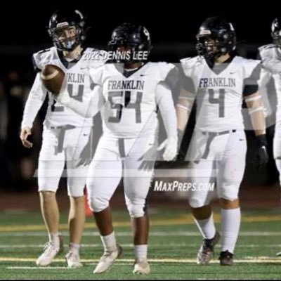 275 pound Defensive Tackle/ Guard/ Center 265 pounds Bench: 325 Squat: 460 Deadlift: 495 C/O: 2025 Franklin Highschool 3.5 gpa