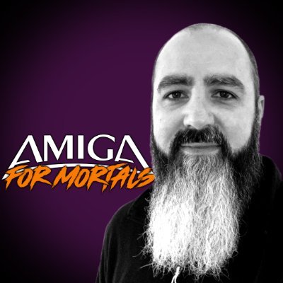 Twitch Affiliate 🕹 Retro Gamer 💾 Amiga Blogger 📺 Content Creator 👾 Merch Seller