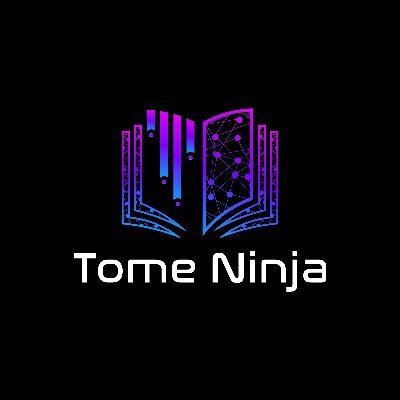 Tome Ninja will be Web3's version of KDP an NFT publishing company and marketplace that facilitates the minting of Books, Novels, Comic books & Graphic Novels