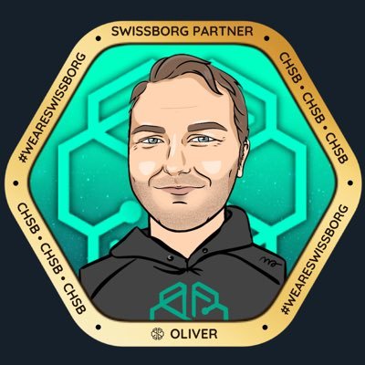 Crypto OG 💚 ICO Genesis 💚 XBorg Pioneer 💚 SwissBorg Partner
