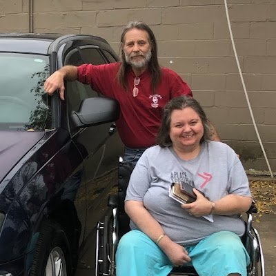live in Tulsa OK graduated from Sapulpa, ok married to Mitch disabled from a stroke