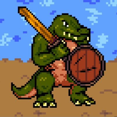 In this thrilling pixel RPG game, you will lead a team of fierce lizards as they battle against an evil force threatening the peaceful lizard kingdom! ⚔️🦎🛡