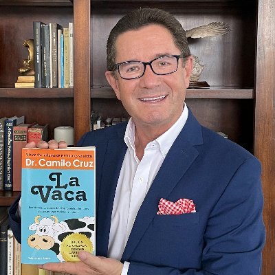 Autor y conferencista internacional.
Mi más reciente lanzamiento ➡️  Las Tres Promesas 
Obras destacadas: La Vaca | Storytelling | La ley de la atracción |