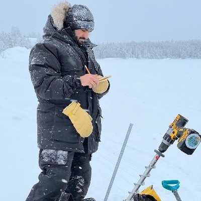 @NSERC_CRSNG #VanierScholar | Ph.D. Candidate 🎓 | EIT 🛠 |Studying Ice/Cold Regions 🧊| @Laurier | En/Fr/Uz/Dari.📍Finland