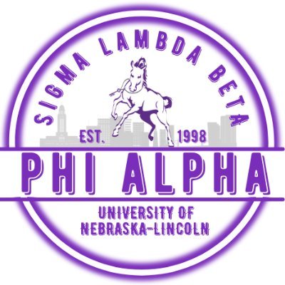 THE PHABULOUS CHAPTER OF
SIGMA LAMBDA BETA INTERNATIONAL FRATERNITY, INC.
📍Est. April 4th, 1986
📍Est. Nov. 14th, 1998 at Nebraska