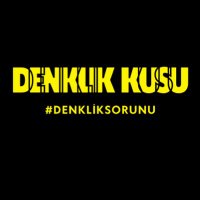 DENKLİK KUŞU #DenklikSorunu(@denklik_kusu) 's Twitter Profile Photo