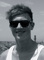 Proud Dane, freelancing webdesigner, lovin' Photoshop, HTML5 and CSS3, coffee addict and a football fanatic.