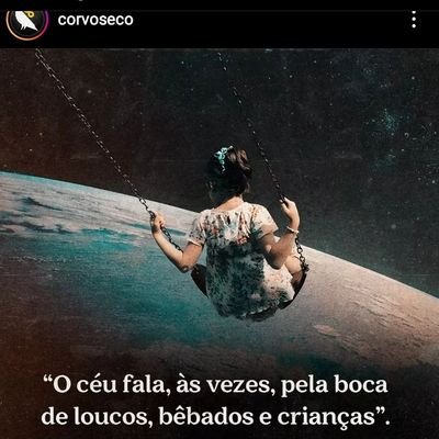 Um cara bom, n bonzinho que quer mudar a ele mesmo e depois mudar o mundo!