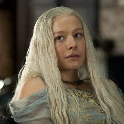 Queen Rhaenyra Targaryen, first of her name, queen of the andals, the rhoynar and the first men, lady of the seven kingdoms, protector of the realm