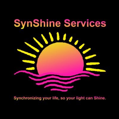 SynShineSvcs's profile picture. Empowering Caregivers to support their loved one to LIVE proudly until that is no longer possible. Then support them to DIE proudly.