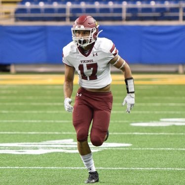 5’10-175lbs EL Paso, TX. VCSU CB