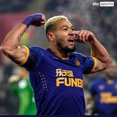 👏🏻TOON TOON⚫️⚪️Can’t be the only one out there that’s a fan of Joelinton🤟🏻