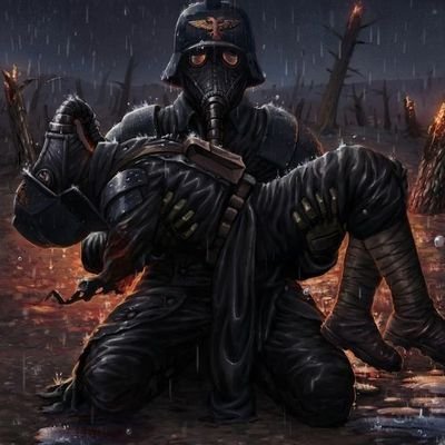 Coronel, si no nos retiramos, nos matarán a todos.
Ya lo sé chaval, pero ésto es el Korps de la Muerte de Krieg. ¿Te pensabas que era sólo un nombre bonito?