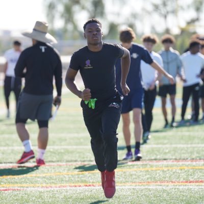 2026 Safety/ CB /WR La Jolla Country Day School- San Diego, CA - 3.93 GPA 5’11” 180lbs DariusNwagbuo@gmail.com