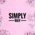 simply_way_ (@simply_way_) Twitter profile photo simply_way_ (@simply_way_) Twitter profile photo