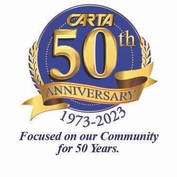 CARTA is the public transit system in Hamilton County and in the city of Chattanooga, Tennessee.