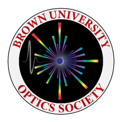 @OpticaWorldwide and @SPIEtweets student chapter at Brown University