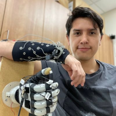 Neural Engineering Researcher at the Utah NeuroRobotics Lab (@Jacob_A_George). I work with neural interfaces to improve prosthetic limb control 🧠💻🦾