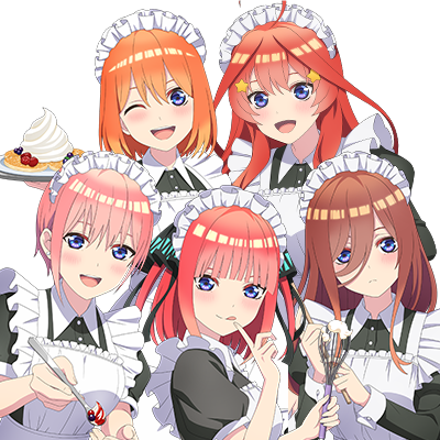 TVアニメ「五等分の花嫁」初の公式アラームアプリ好評配信中！
収録されているボイスはすべて撮り下ろし！🎤
中野家の五つ子ちゃんと楽しい毎日を過ごしましょう💛💜💙💚❤
#五等分の花嫁アラーム