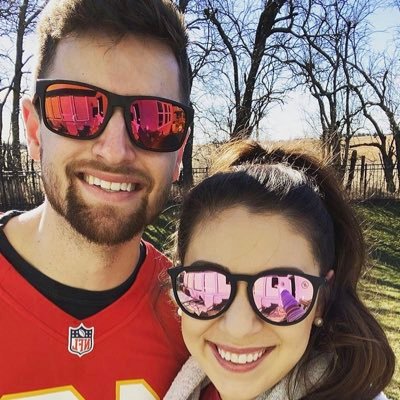 smack dab in the middle of the map #ChiefsKingdom