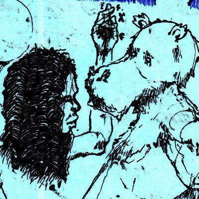 autopiedade em pessoa //
faço uns desenhos //
hollywood azul //