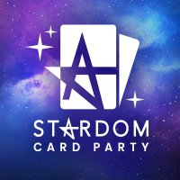 【公式】STARDOM CARD PARTY(@stardom_cp) 's Twitter Profile Photo