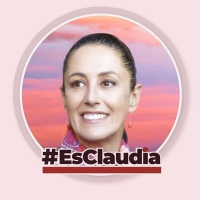 Jamás nos van a doblegar. Somos parte de un movimiento y no podemos doblegarnos ante ninguna adversidad... #EsClaudia