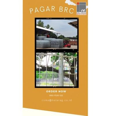 riska_mariyana's profile picture. Pabrikasi Pagar BRC, Wiremesh, Pallet mesh, Special mesh, kawat harmonika, kawat duri dll