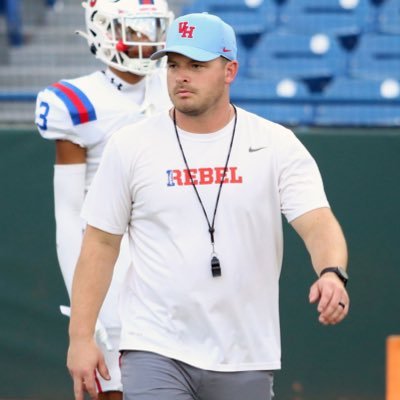 TE/H-Back Coach | Recruiting Coordinator | Vestavia Hills High School #1REBEL