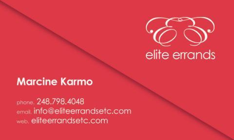 Elite Errands is an errand and concierge service. Our goal is to help you find balance between family, work and other priorities in your life.