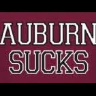 auburn_stinks's profile picture. auburn can crumblein an earthquake and fall into a black hole for all i care