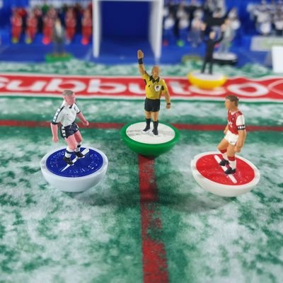 Subbuteo Table Football being enjoyed either solo or with others just like in my childhood and sharing what I am learning along the way.