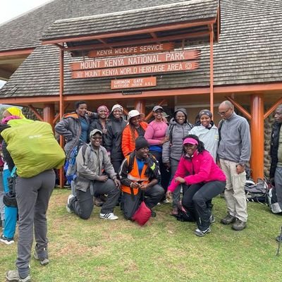 Don Bosco Upper hill hikers