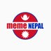 meme NEPAL (@nepalmeme) Twitter profile photo