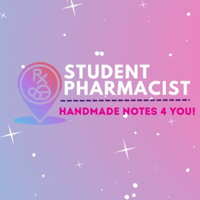 Hello there, We sell affordable hand-made notes of Pharmacy Subjects. Dm us for more details | Pharmacy Students in the making.