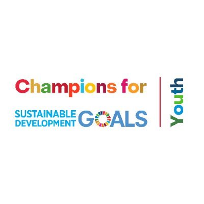Champions for Sustainable Development Goals (SDGs) brings together young people to contribute meaningfully towards realization of SDGs by 2030. #Champions4SDGs